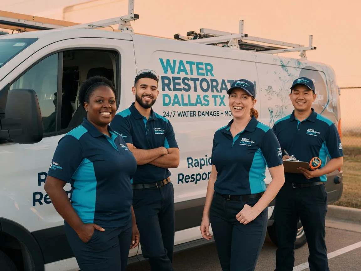 Emergency Water Damage Restoration company in Roosevelt, OK